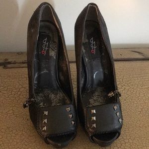 Iron Fist Ruff Rider Heels